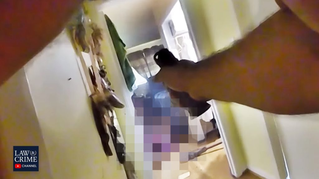 Bodycam: Houston Police Shoot Man Who Allegedly Broke Into Elderly Couple's Home, Attacked Them