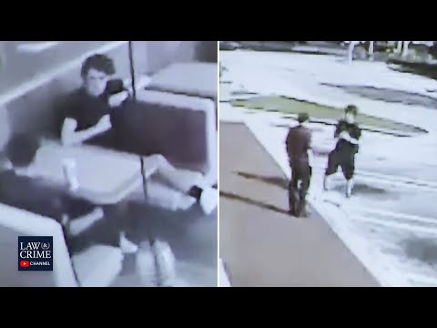 Video Shows Nikolas Cruz at McDonald's After Committing Deadly Mass Shooting