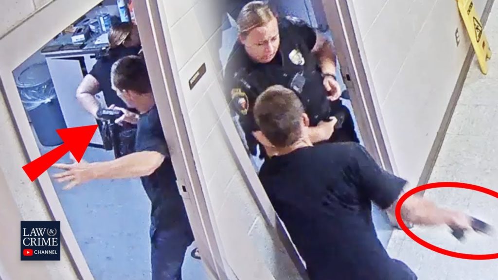 Man Steals Taser, Attempts to Use It On Texas Police Officer While In Jail