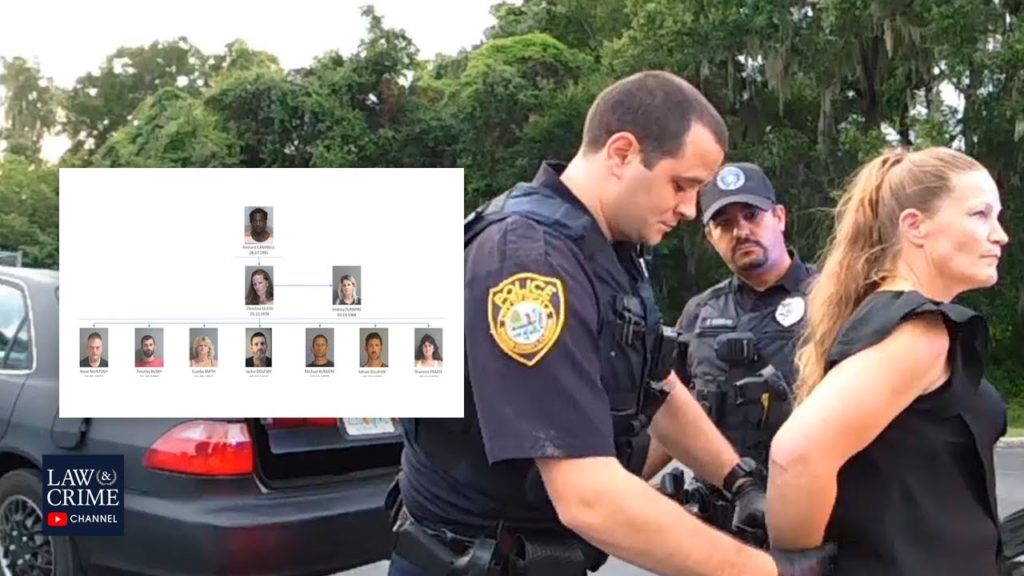 Florida Police Bust Drug Trafficking Organization Run By Former Prison Guard