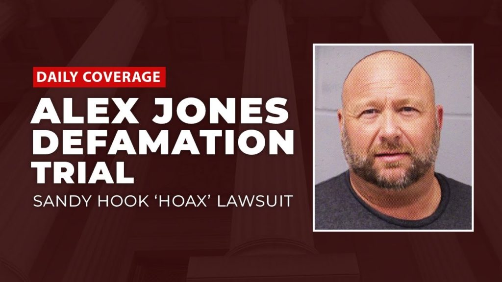 Alex Jones Defamation Trial: Sandy Hook 'Hoax' Lawsuit - Day Four, Part One