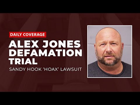 Alex Jones Defamation Trial: Sandy Hook 'Hoax' Lawsuit - Day Two, Part Two
