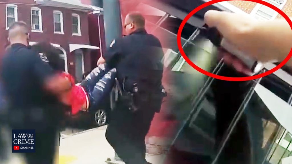 Bodycam Shows Maryland Police Pepper Spraying Handcuffed Teenage Girl