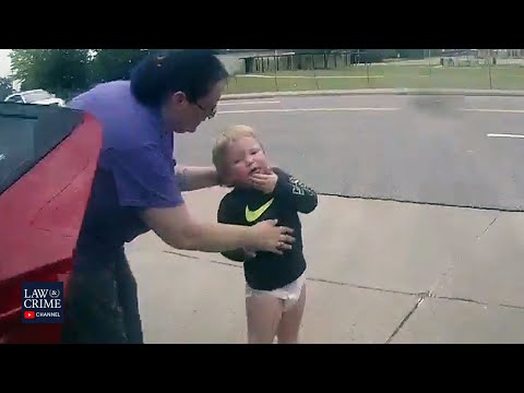 Bodycam Shows Police Officer Saving 3-Year-Old Choking On Quarter