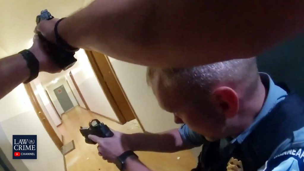 Bodycam Shows Police Snipers Shooting Allegedly Armed Minnesota Man