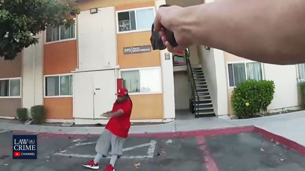Bodycam Shows San Diego Police Tasing Alleged Sex Assault Suspect