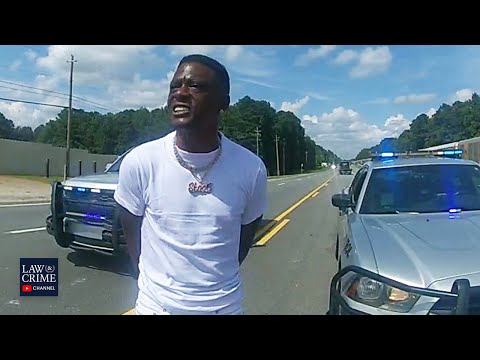 Rapper Boosie BadAzz Threatens to Spit on Cops During Traffic Stop In Georgia