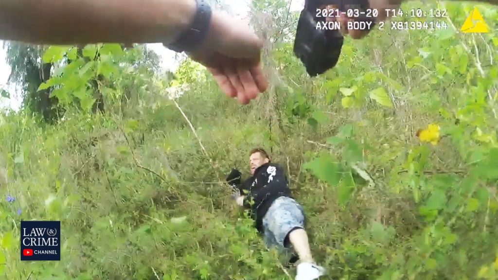 Bodycam Shows Florida Police Chase & Tase Suspect After He Allegedly Struck a Car In His RV