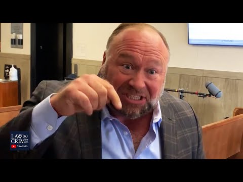 Alex Jones Gets Fired Up While Discussing Free Speech and His Defamation Trial