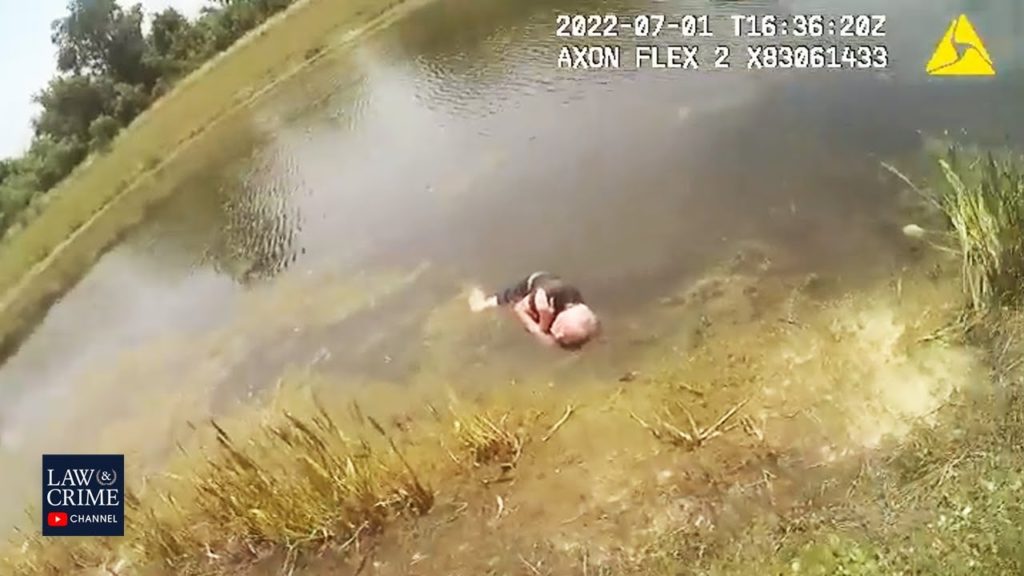 Florida Deputy Rescues Missing Elderly Man from Pond