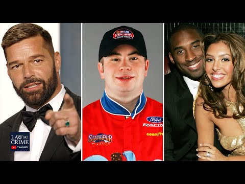 Ricky Martin Headed to Prison Over Incest Claim? NASCAR Stabbing, Kobe Bryant Lawsuit
