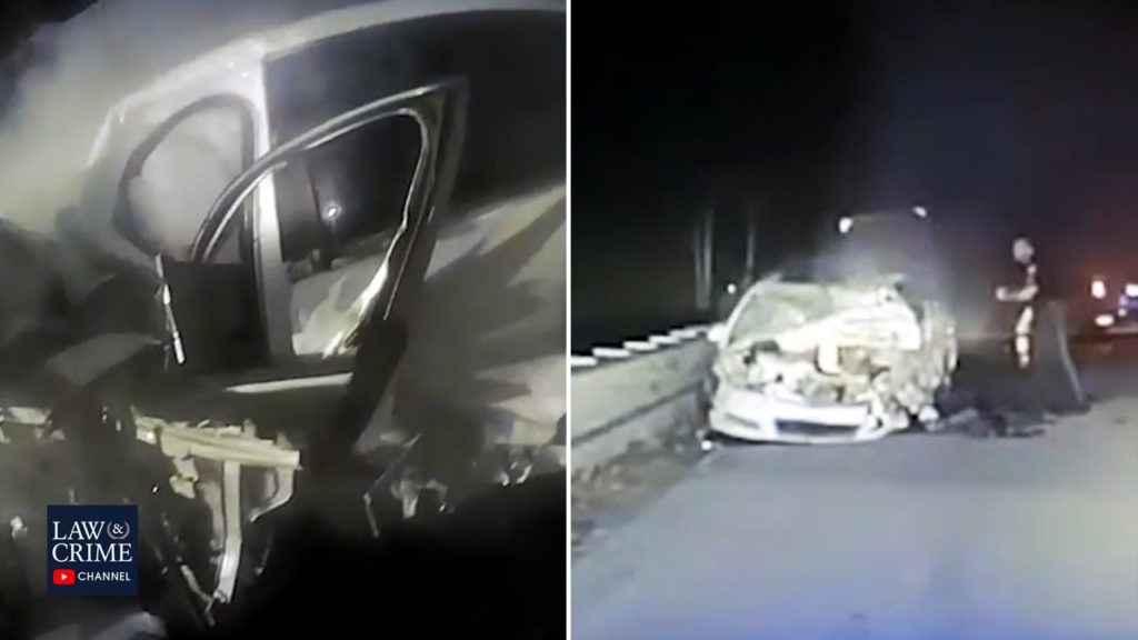 Video Shows South Carolina Police Officer Saving Woman From Burning Car