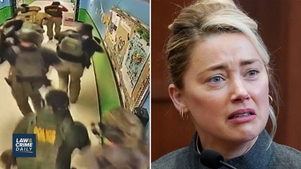 Surveillance Video of Uvalde School Shooting Released, Judge Denies Amber Heard's Motions