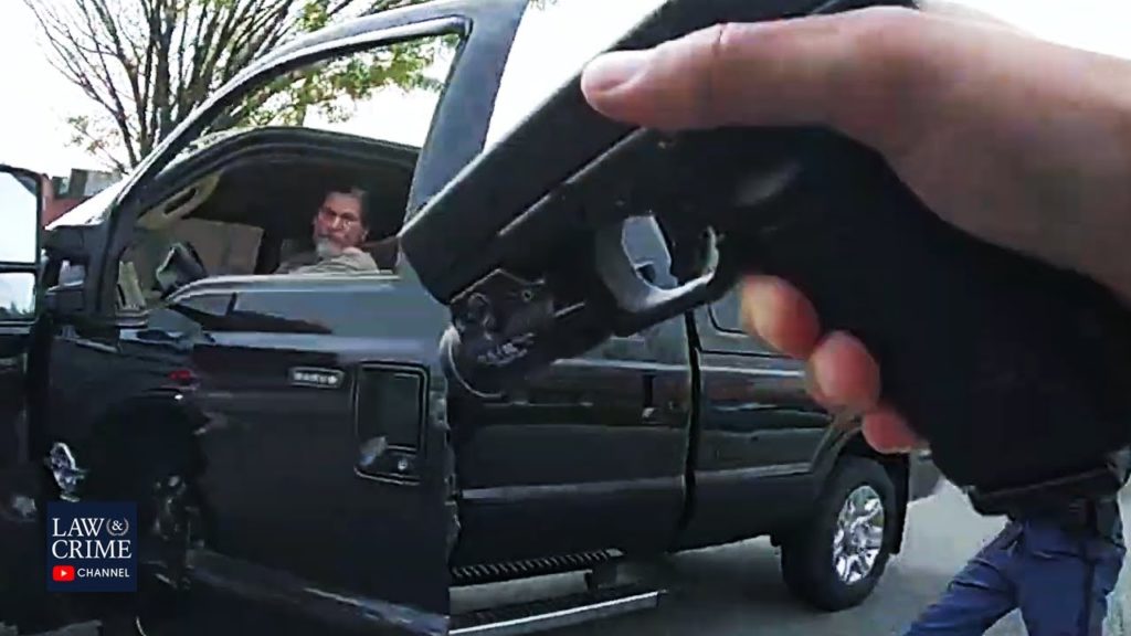 Bodycam Shows Police Shoot Man Who Pointed a Cane at Officers, Mistaken For a Gun