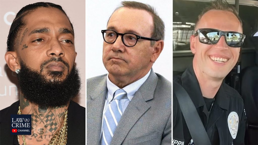 Nipsey Hussle Murder Trial, LAPD Cop Dies During Alleged 'Mob Training' Simulation, Kevin Spacey