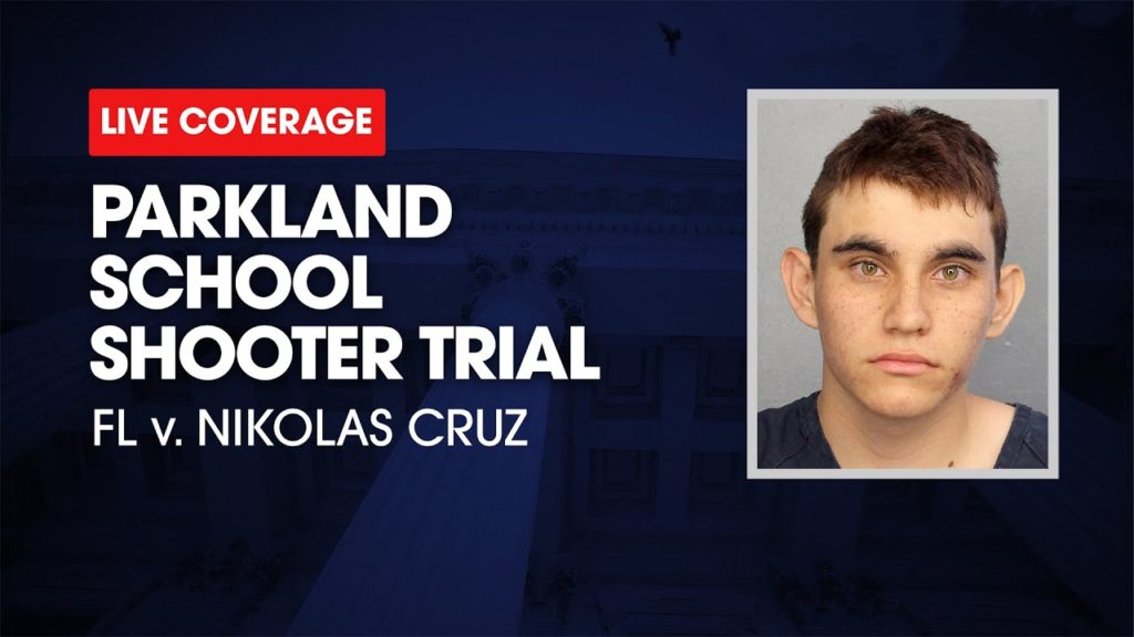 Watch Live: FL v. Nikolas Cruz Penalty Phase - Parkland School Shooter Day 2