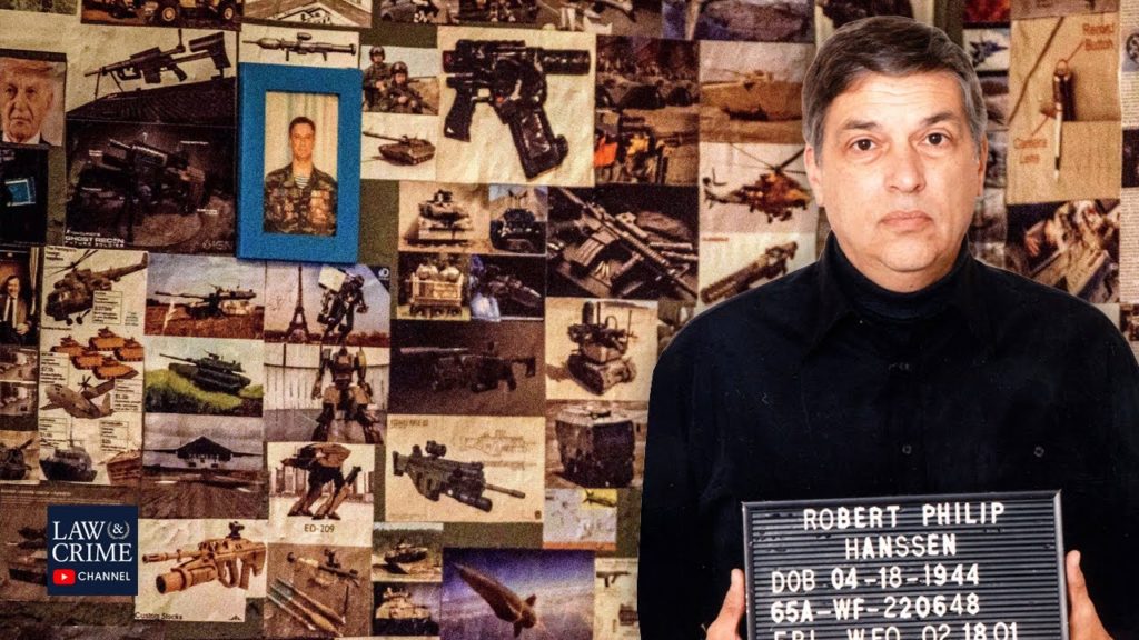 The FBI Agent Who Became Russia's Most Valuable Spy, Robert Hanssen