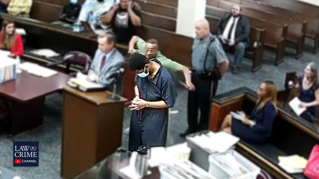 Video Shows Father Punch Son's Killer During Court Hearing