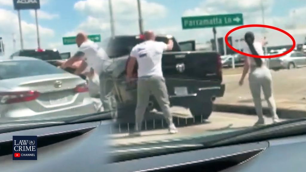 Video Shows Woman Allegedly Shooting at Car During Road Rage Incident