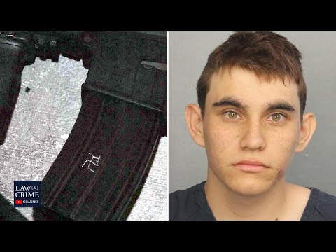 Nikolas Cruz Had Swastikas Etched On His AR-15 and Boots Before Parkland School Shooting