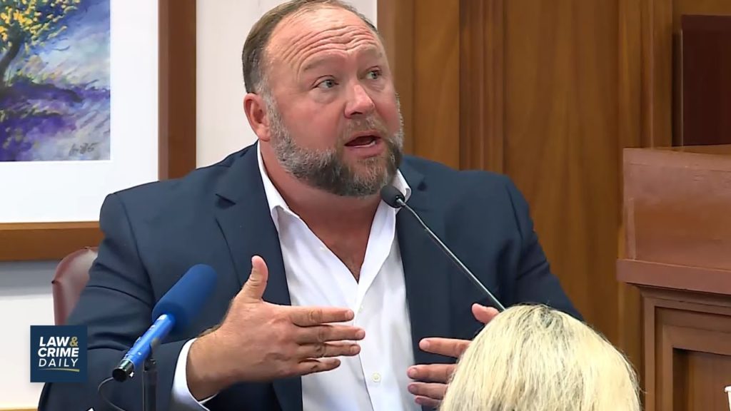 Alex Jones Takes the Stand in His Own Defense
