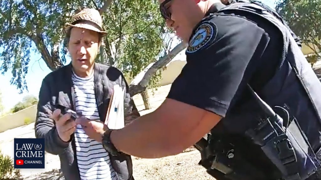 Bodycam Shows Friendly Interaction Between Rob Schneider and Arizona Police