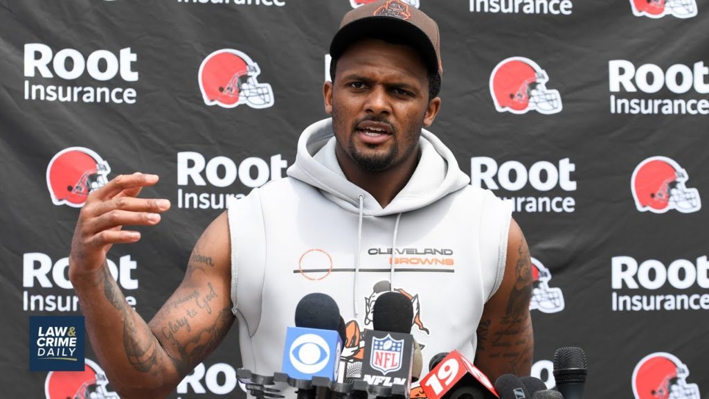 Cleveland Browns QB Deshaun Watson Suspended Over Sexual Assault Allegations