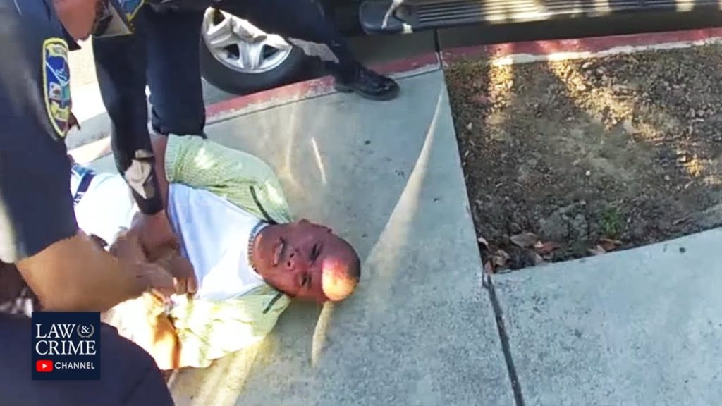 Bodycam Shows California Police Tasing Man During 'Controversial' Arrest