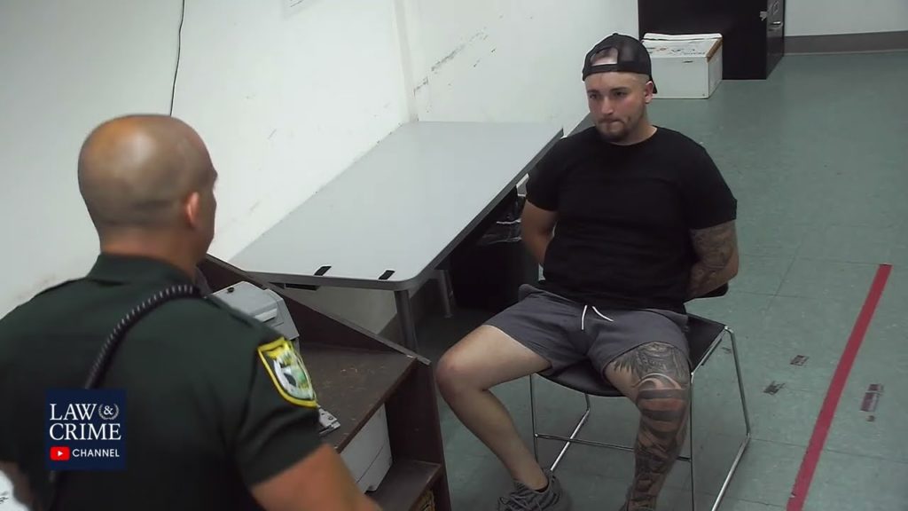 Video Shows Florida Cop Booked for Suspected DUI Refusing a Breathalyzer