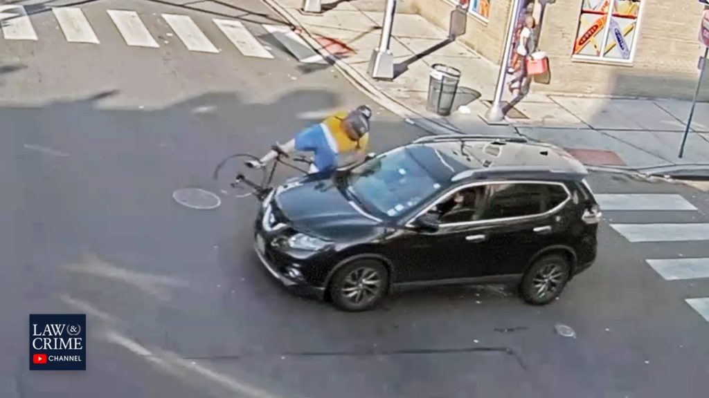 Video Shows Cyclist Struck by New Jersey Councilwoman In Hit-and-Run Incident