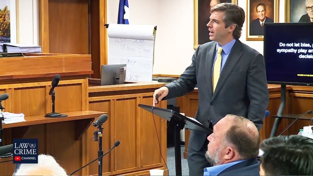 Closing Argument: Alex Jones' Lawyer Cites Anti-Nazi Poem in Attempt to Sway Jury