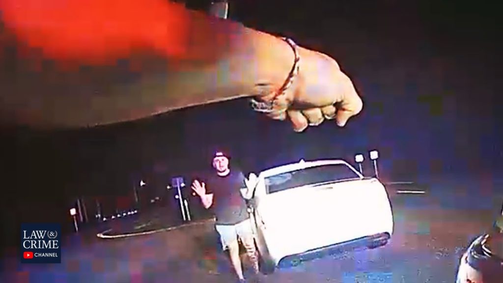 Bodycam Shows Allegedly Drunk Florida Cop Speeding Over 100MPH During Police Chase