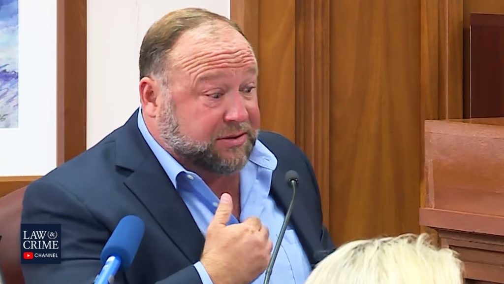 Lawyer Asks Alex Jones if He Knows What ‘Perjury’ Is in Surprise Text Message Reveal in Court