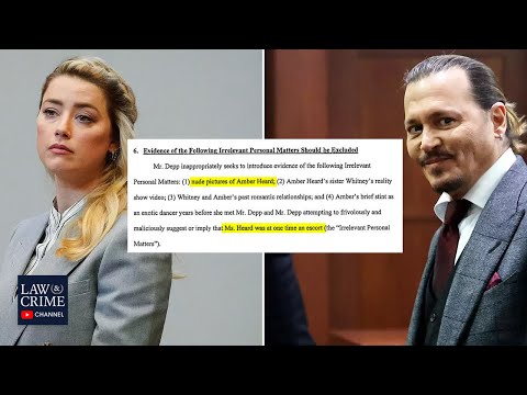 Unsealed Court Documents Reveal Amber Heard's ‘Exotic Dancer’ Past