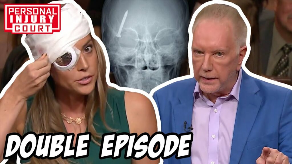 Nail In The Eye & Cockroach In The Ear! | Double Episode | Personal Injury Court