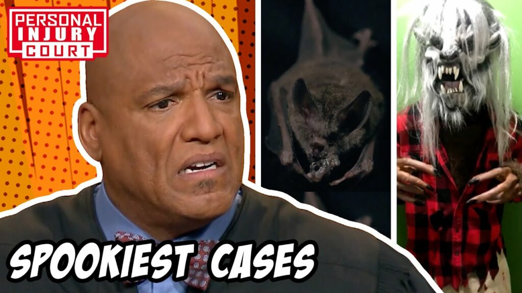 Spookiest Court Cases Worth $100,000! | Personal Injury Court