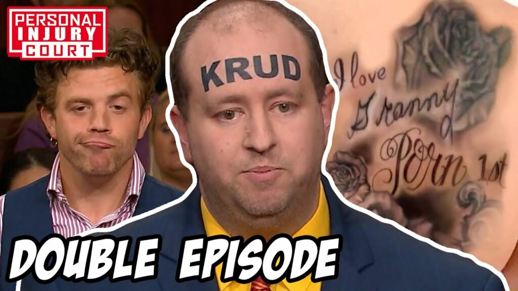 Why Would Anyone Get These Tattoos?! | Double Episode | Personal Injury Court