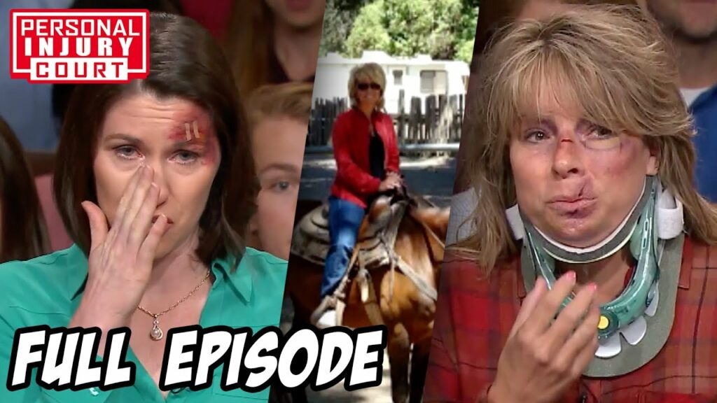 Kicked By A Horse - Will She Get The $430K? | Full Episode | Personal Injury Court