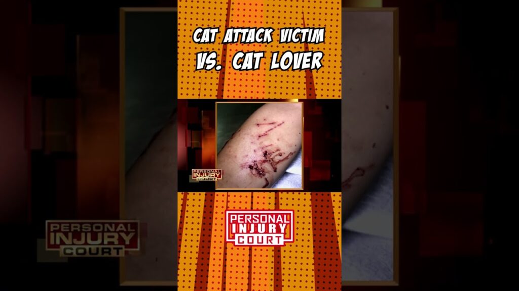 Wait, THAT's her pet cat?! #PersonalInjuryCourt #CourtShow #Cats #Pets